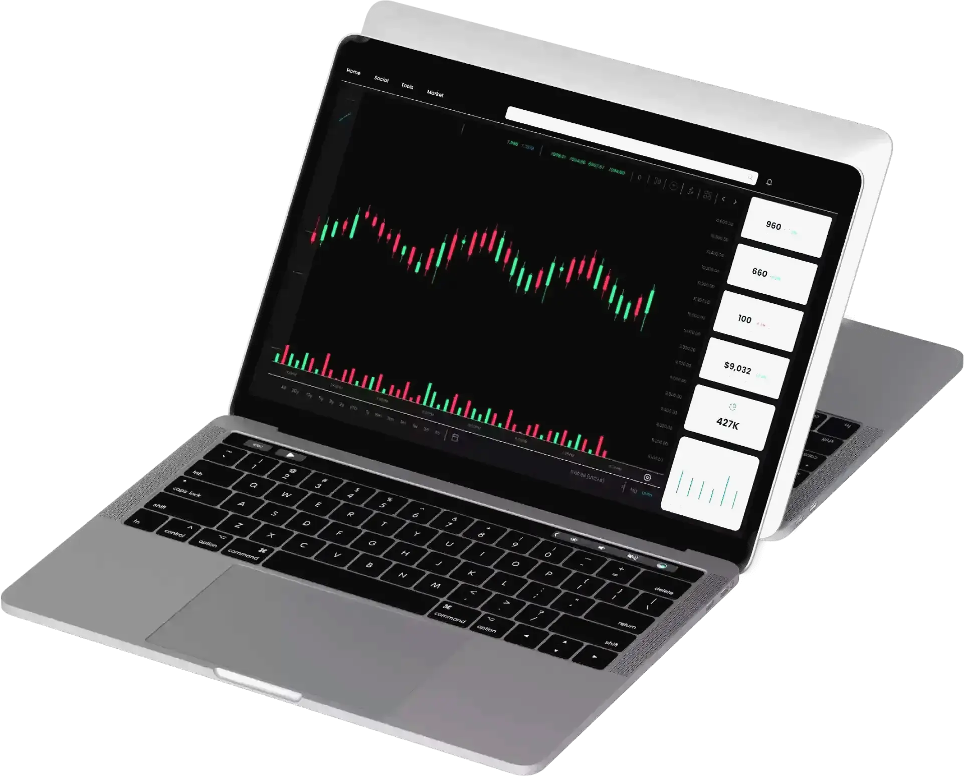 Veltrix Nexaro trading app